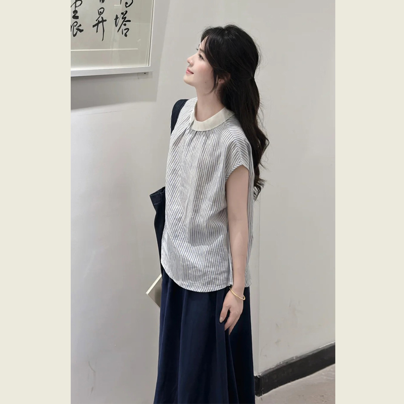 高腰半身裙套装女夏两件套