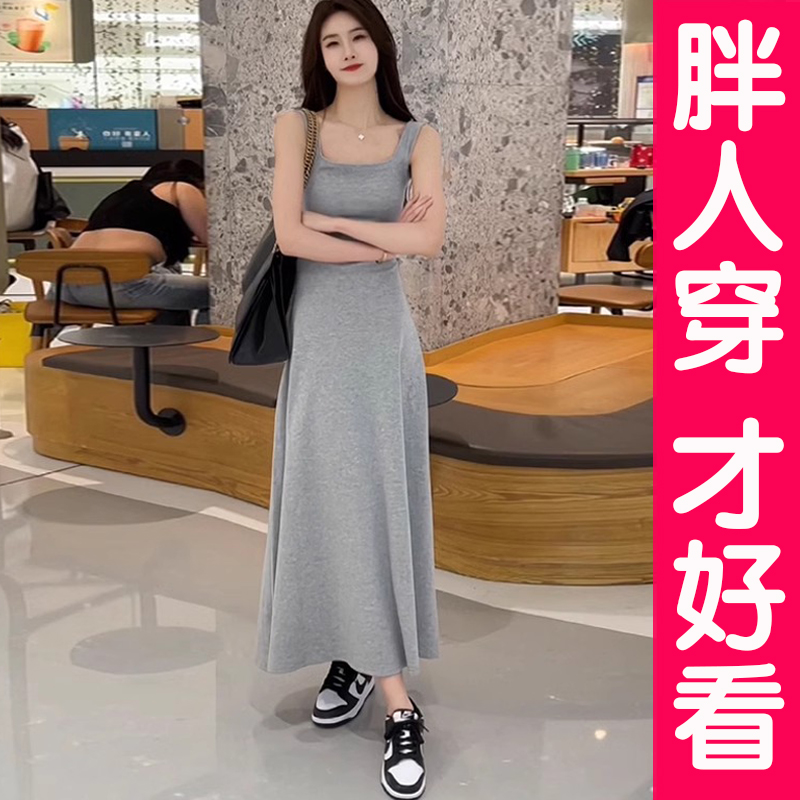 显瘦连衣裙子