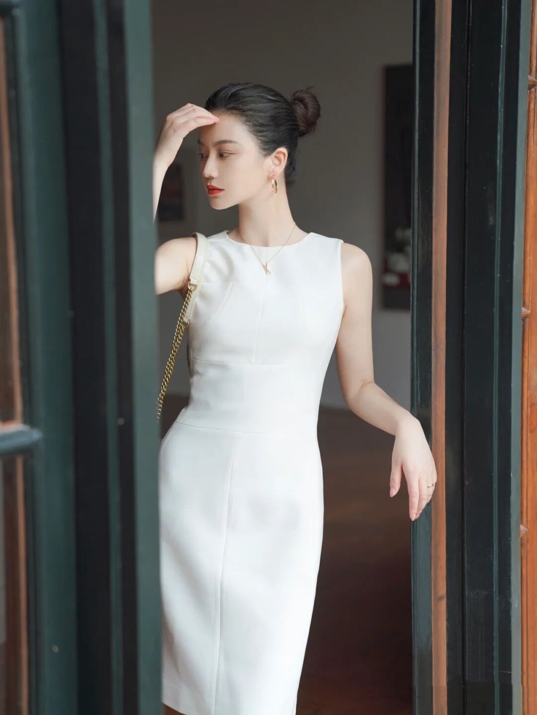 显瘦连衣裙女夏 气质 ol