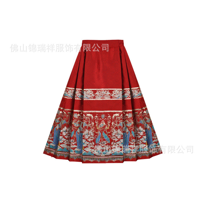 女童秋冬半身裙套装