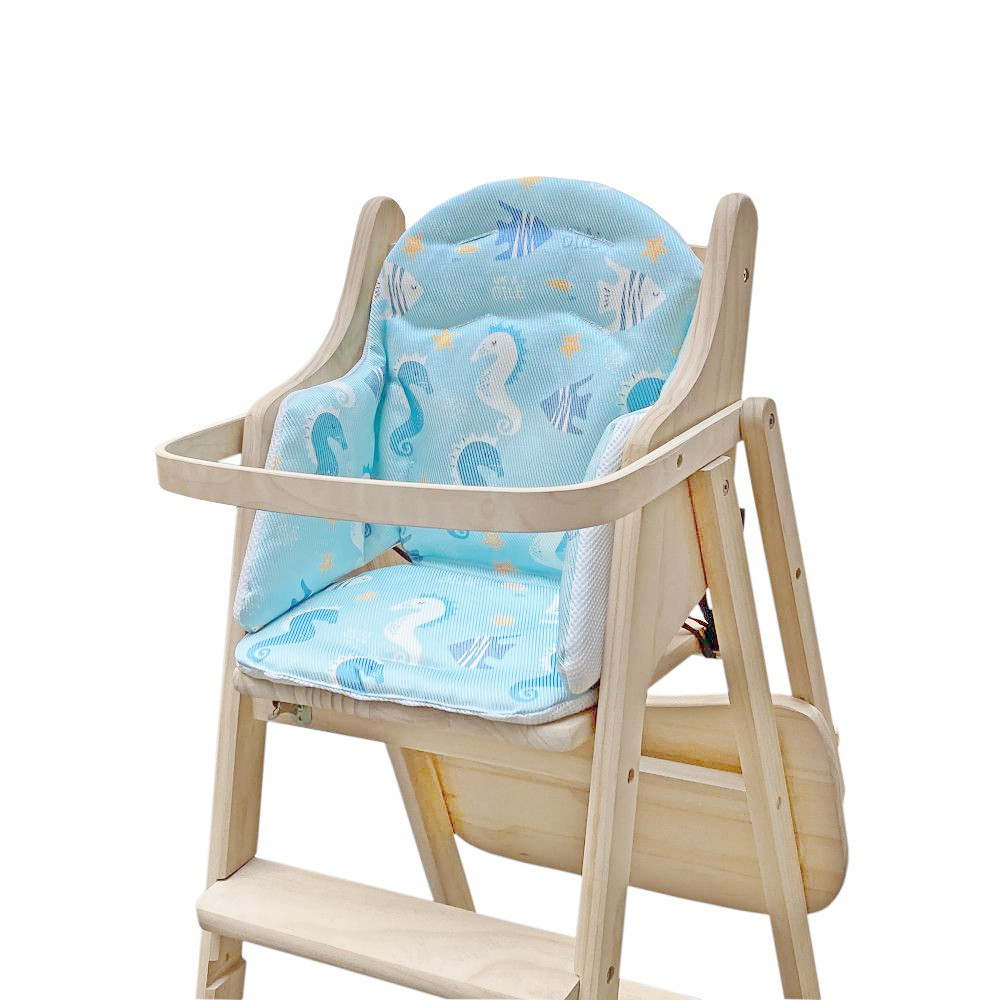 婴儿木餐椅靠垫