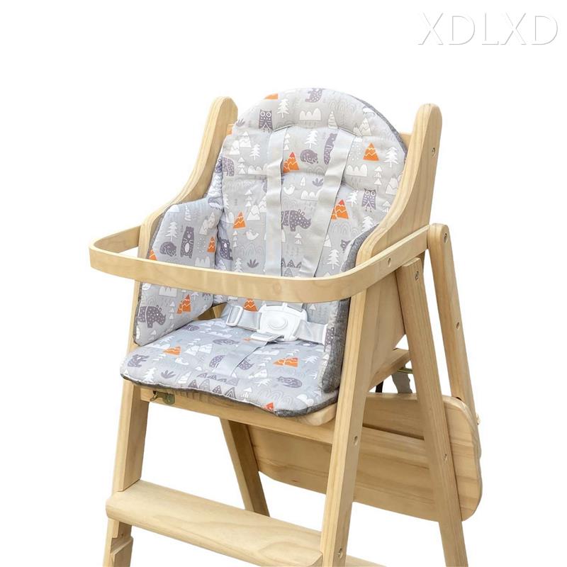 婴儿实木餐椅靠垫