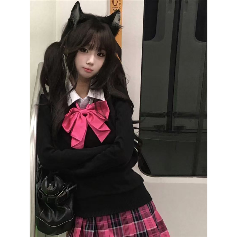 半身裙套装秋冬学院风