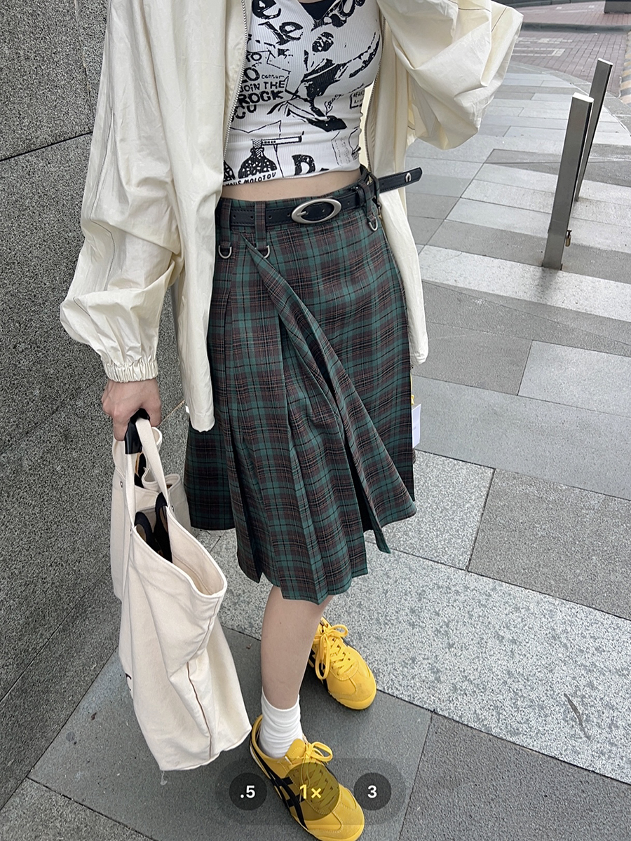 半身裙秋冬女大码