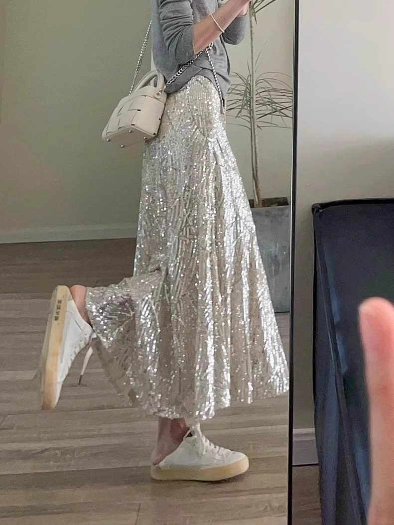 半身裙秋冬女长