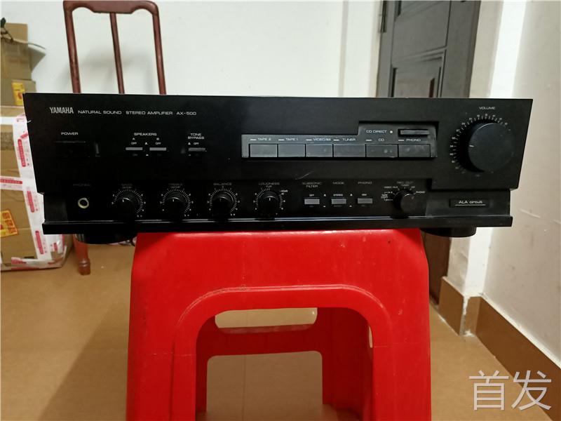 发烧hifi纯功放机进口二手