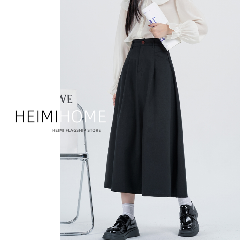 女秋冬半身裙长款