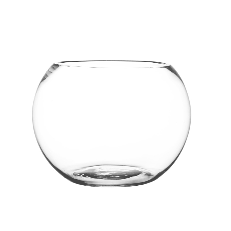 玻璃花瓶透明花盆客厅金鱼缸
