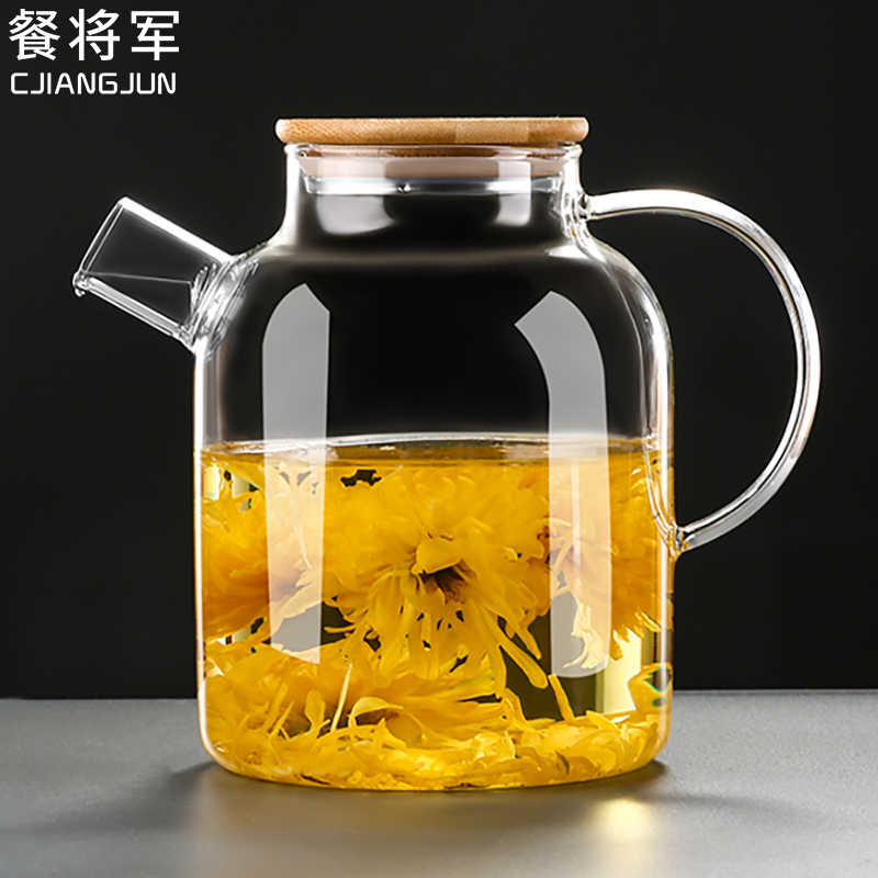 蒸煮玻璃茶壶