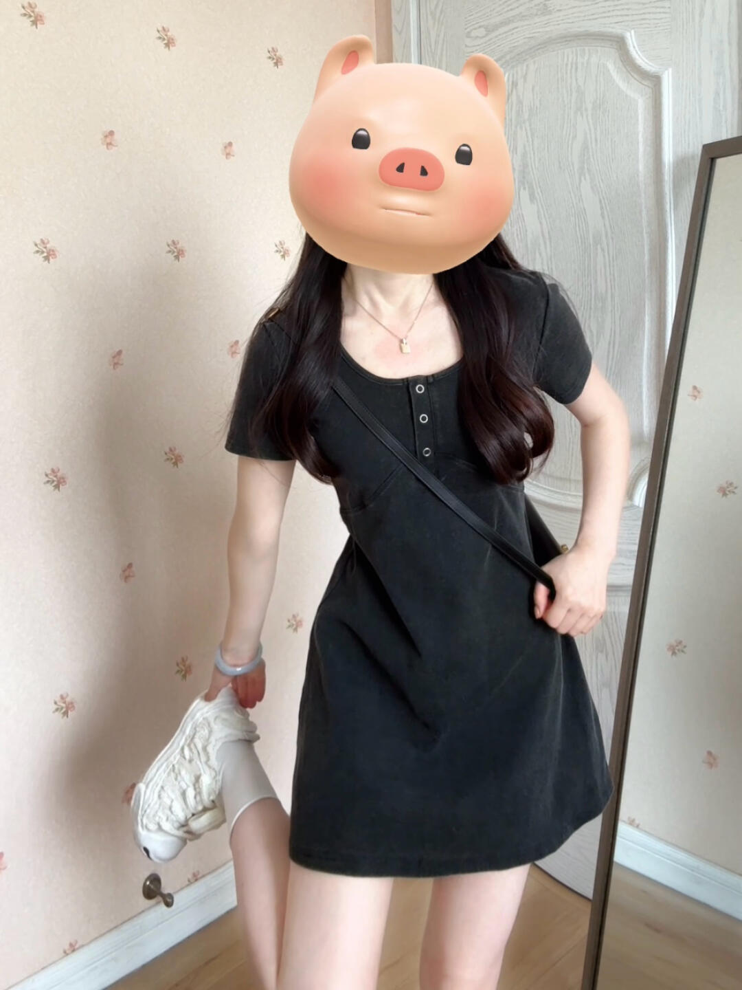 裙子女夏 辣妹连衣裙