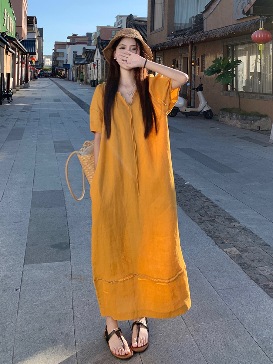 连衣裙显瘦大码