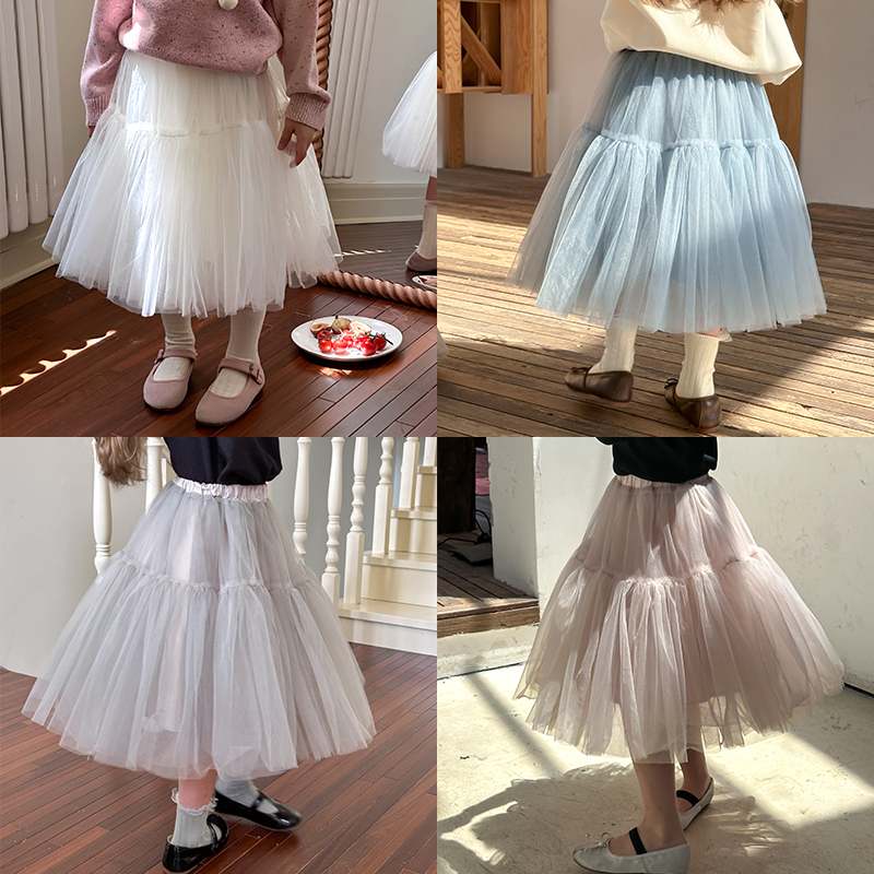 半身裙女童春秋款