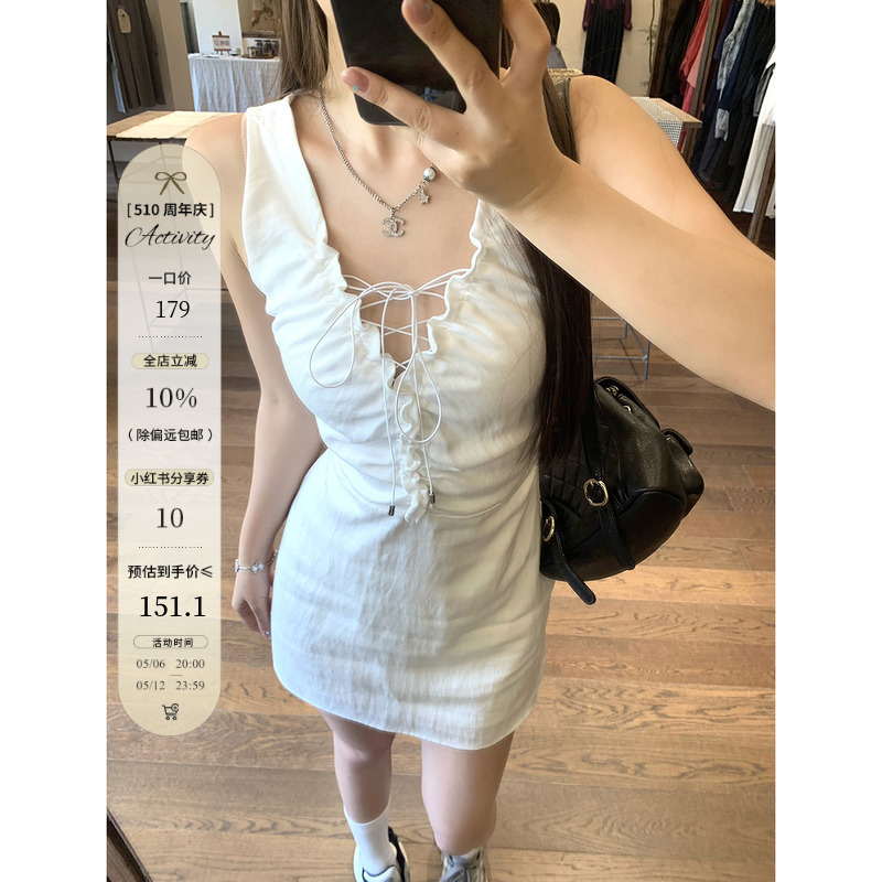 连衣裙夏季女显瘦