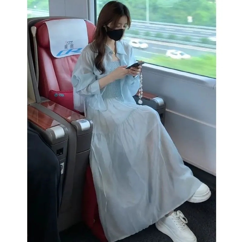 女夏季连衣裙显瘦