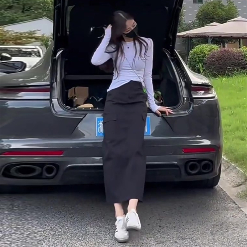 a字半身裙套装两件套内搭