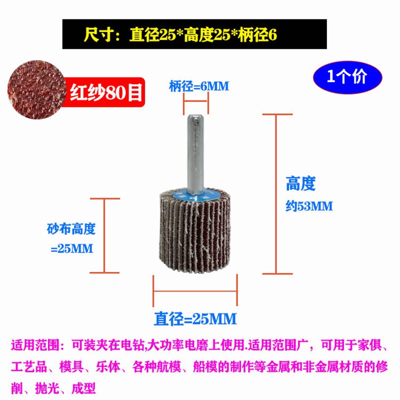 打磨机磨砂纸轮