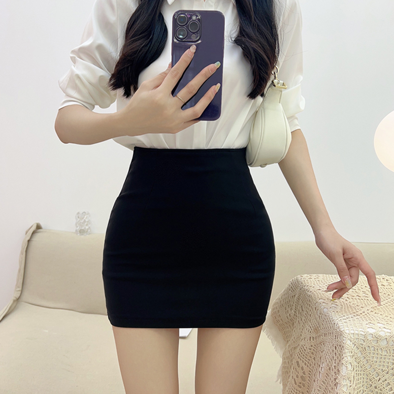 半身裙女短款