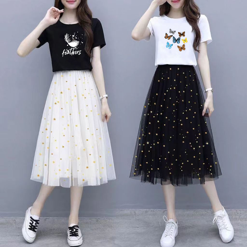 半身裙套装女2025新款小个子