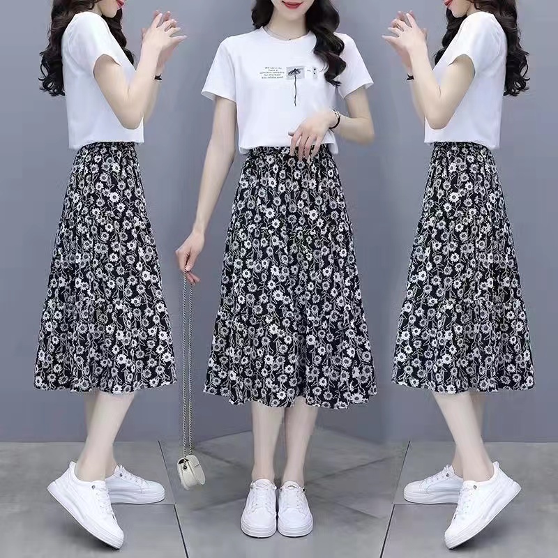 半身裙套装女2025新款小个子