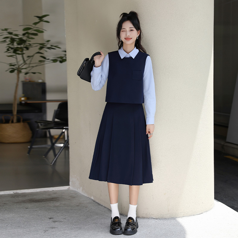半身裙套装女2025新款小个子