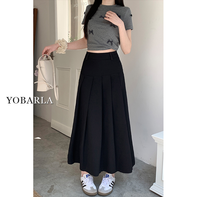 大码半身裙女胖mm春秋