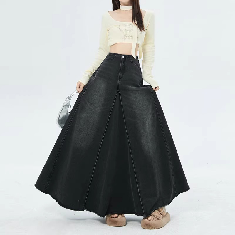 大码半身裙女胖mm春秋