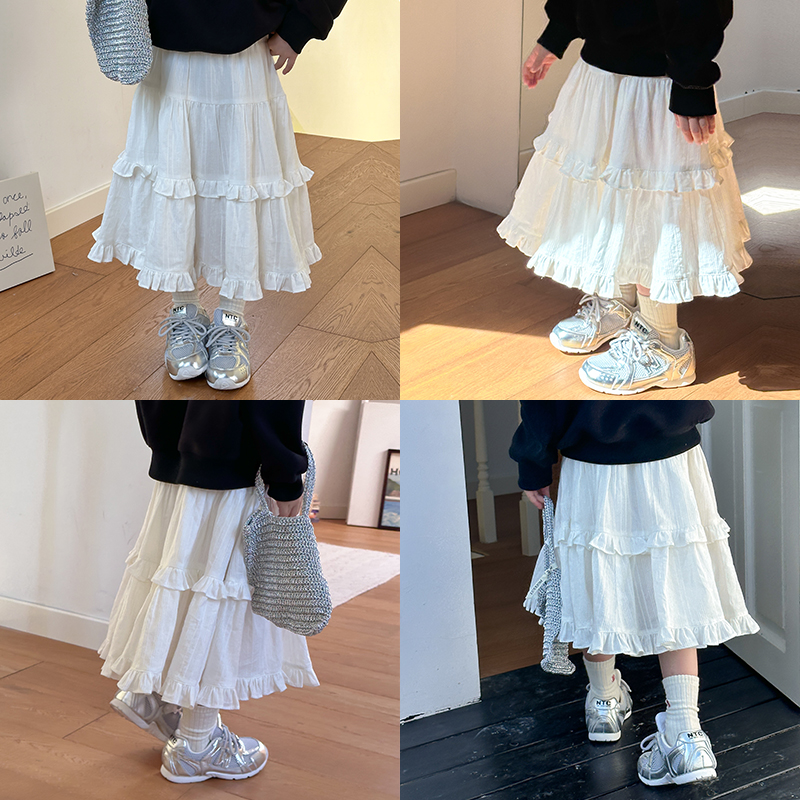 女童半身裙春秋长款