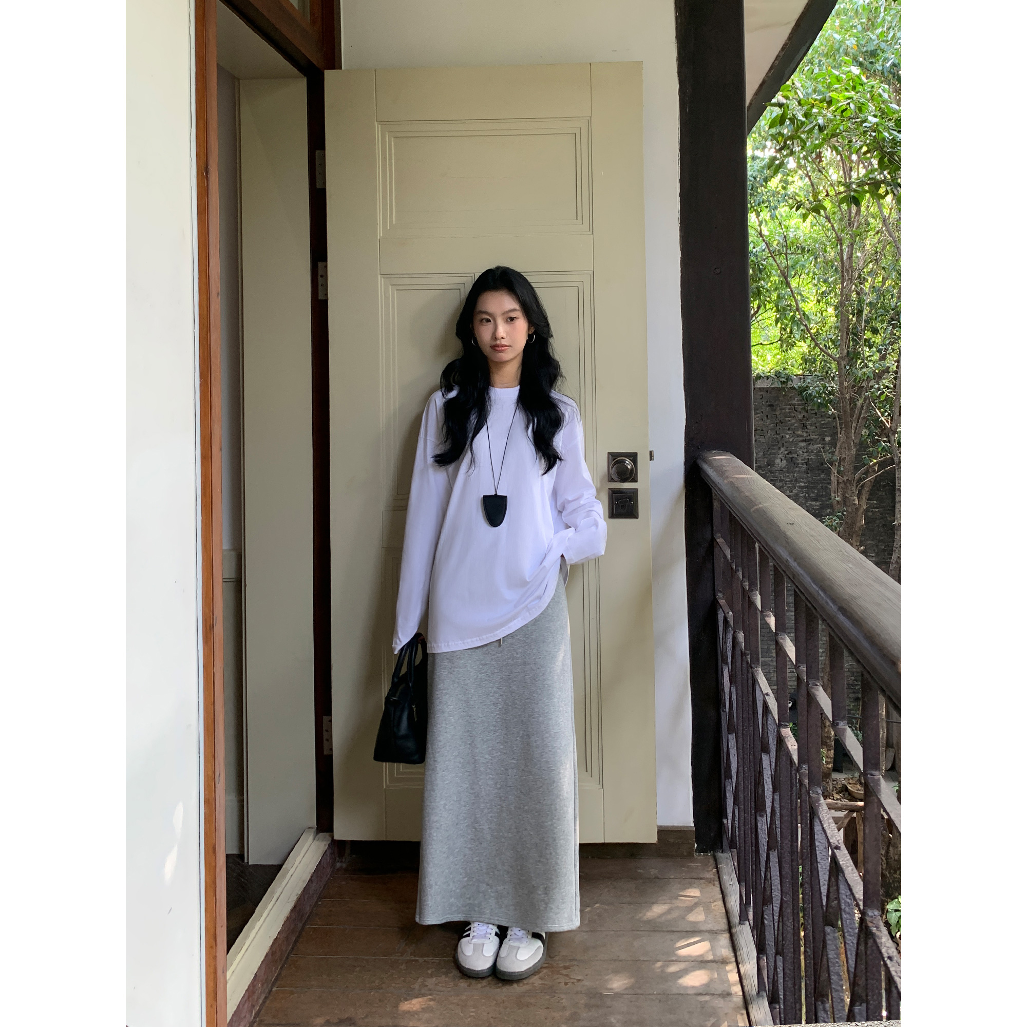 直筒半身裙女秋冬