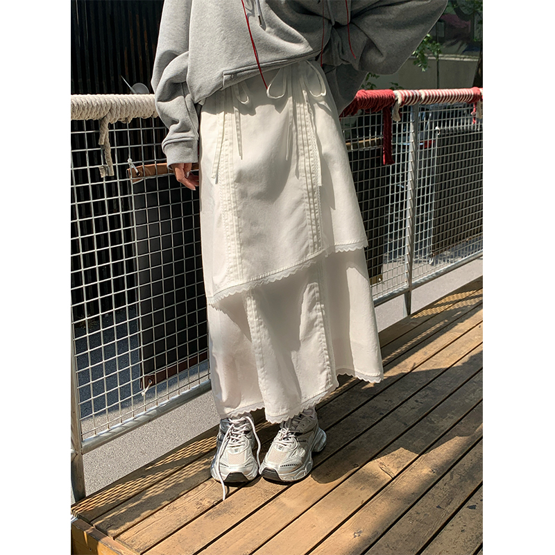 半身裙春秋中长款
