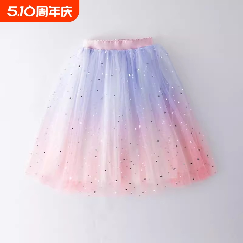 女童半身裙春秋