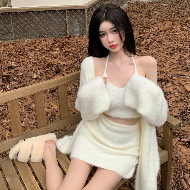 半身裙秋冬少女装
