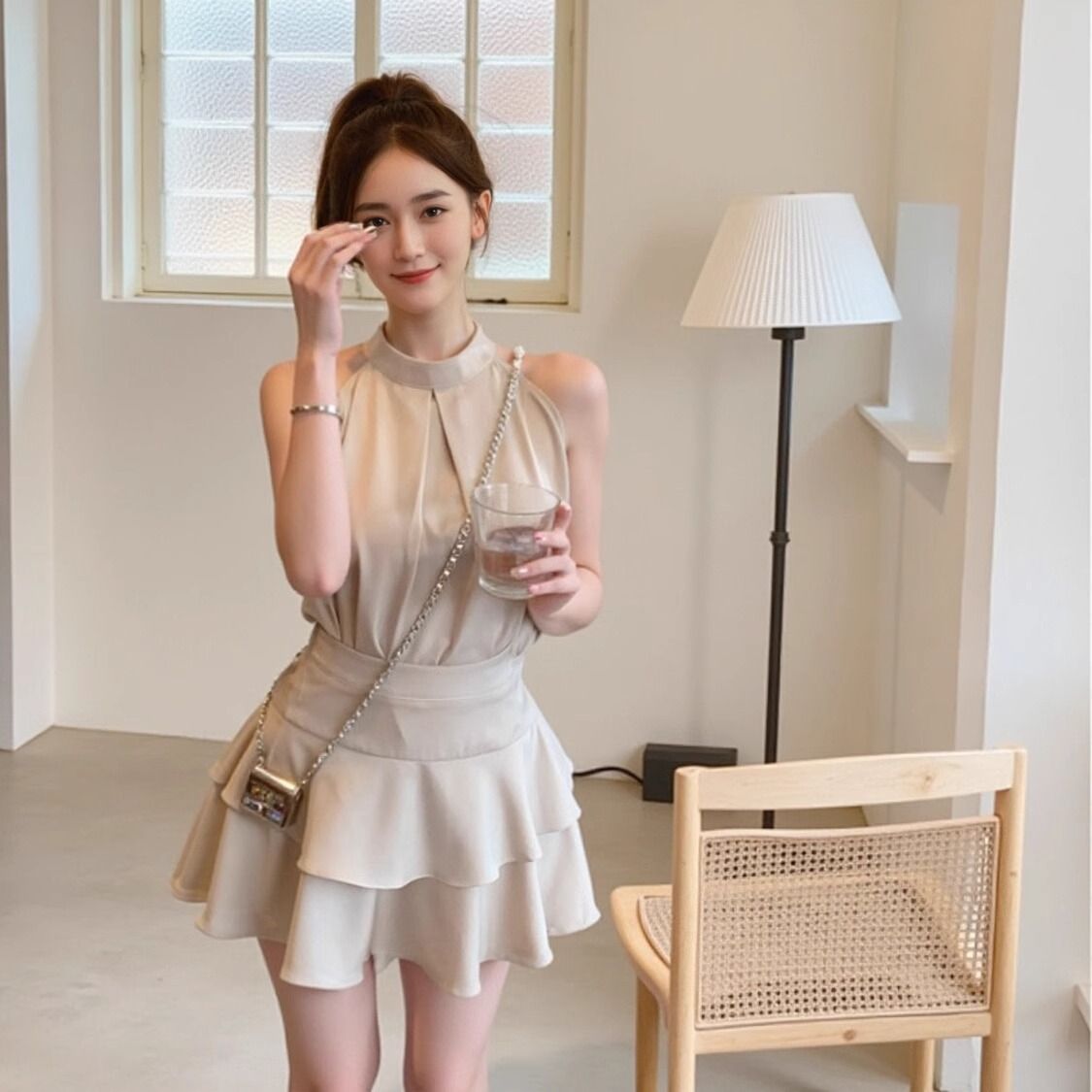 半身裙套装小个子夏