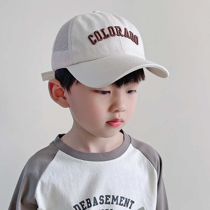 儿童帽子男潮夏季棒球帽