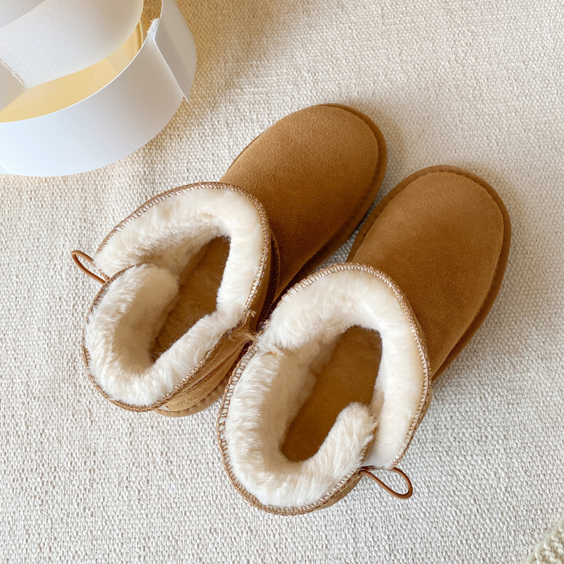 棉鞋女冬季加绒加厚
