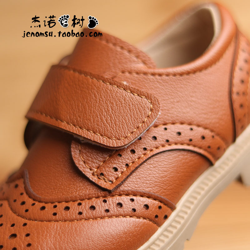 1 3岁韩版小男童皮鞋