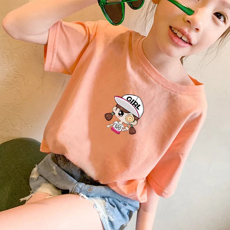 女童衬衫2021新款童装韩版