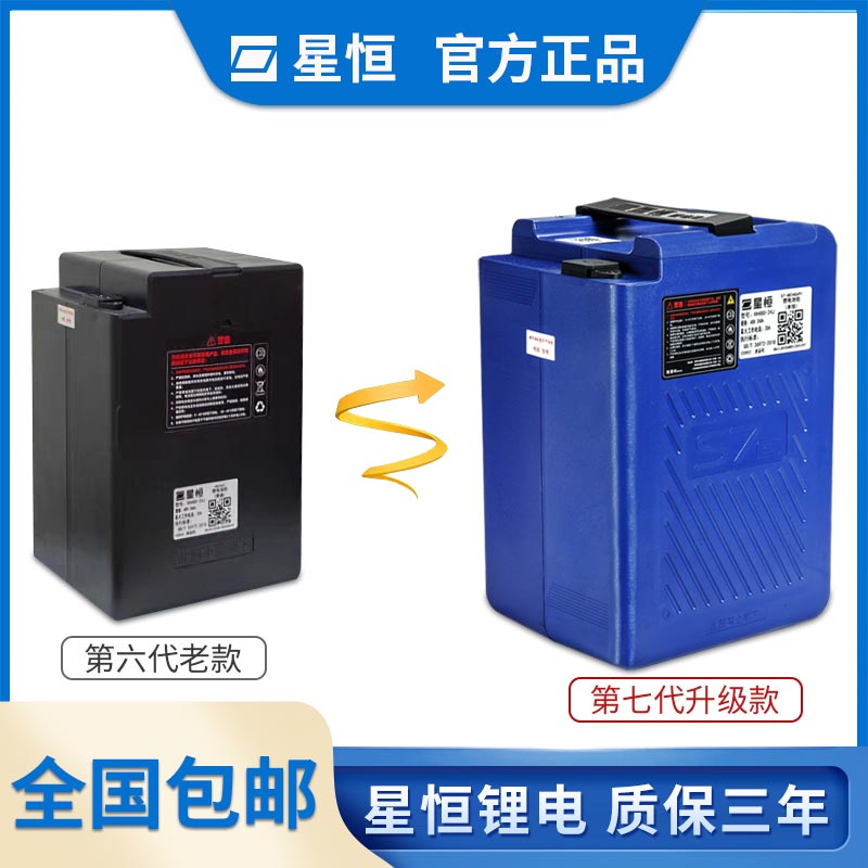 雅迪电动车48v24ah锂电