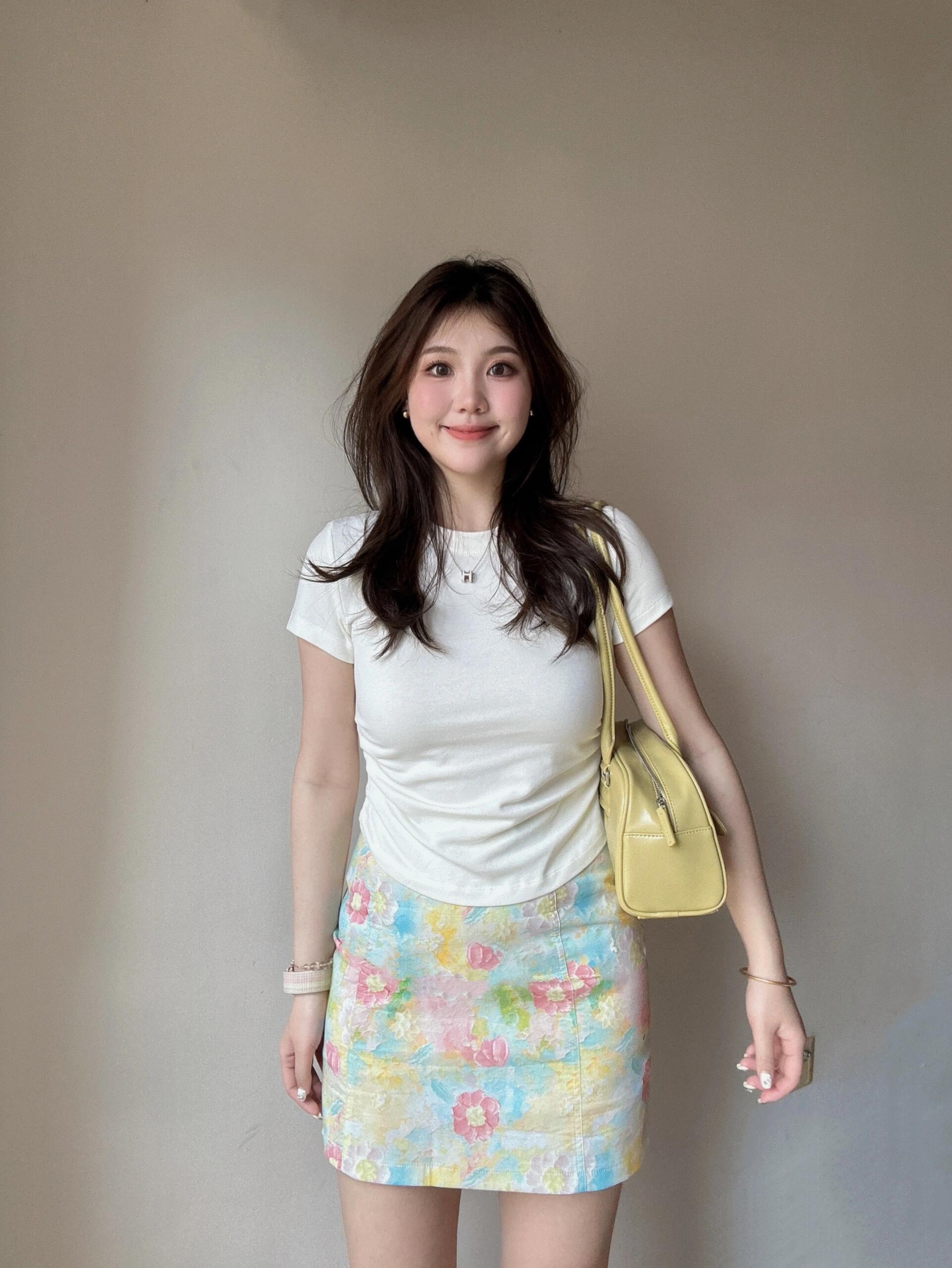 大码女装夏半身裙套装