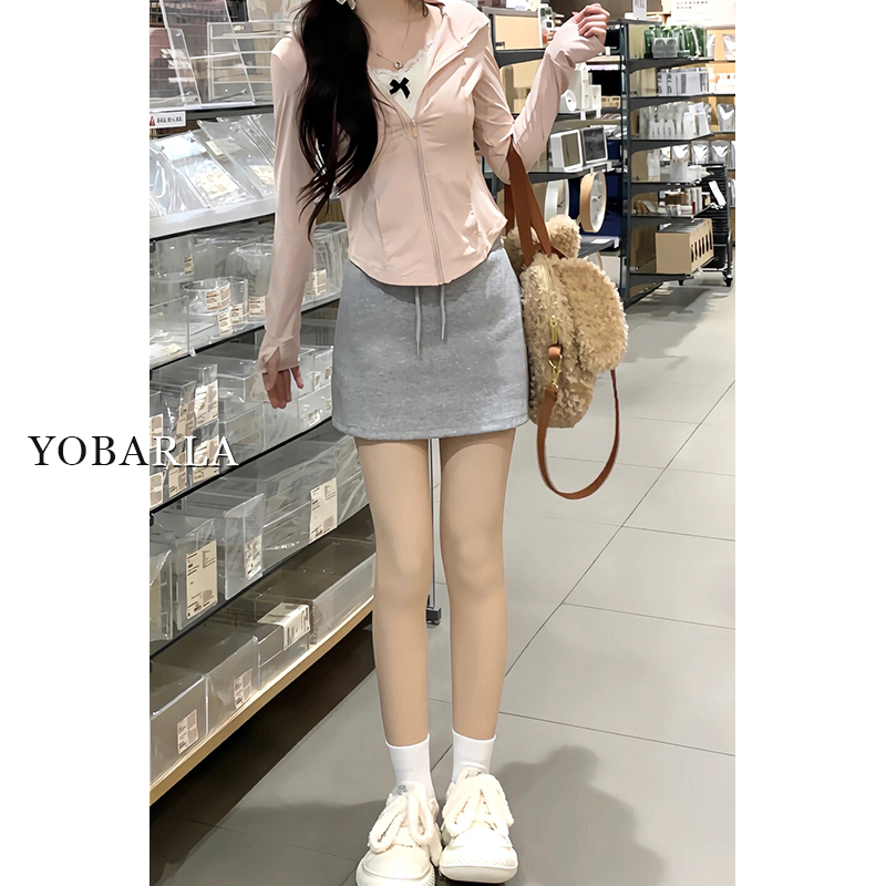 半身裙a字夏显瘦