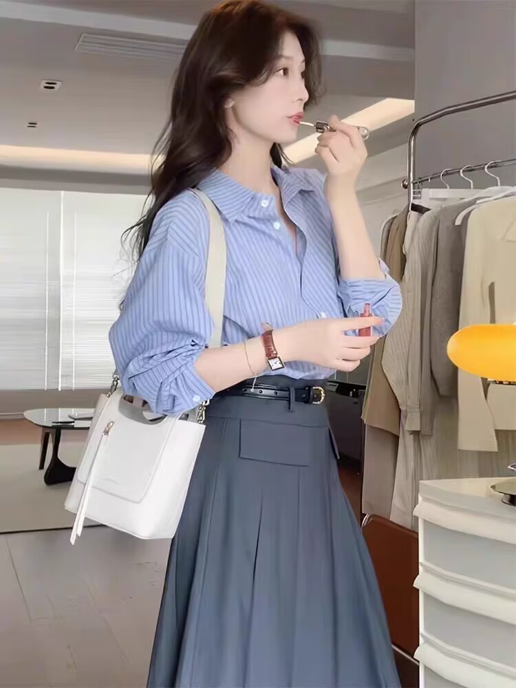 半身裙套装秋季