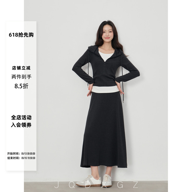 小个子半身裙夏套装