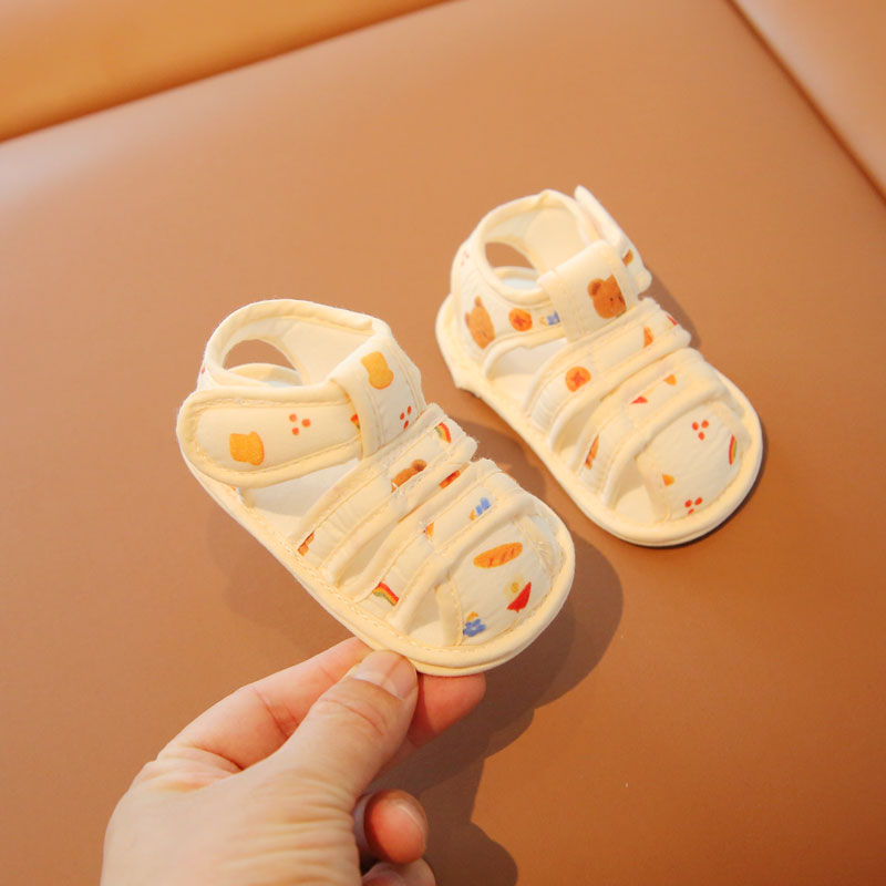 婴儿学步鞋软