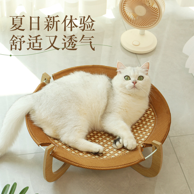 猫窝可拆洗吊床