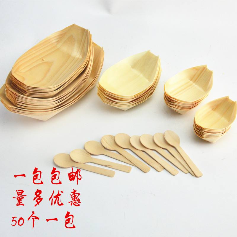 日式木餐具