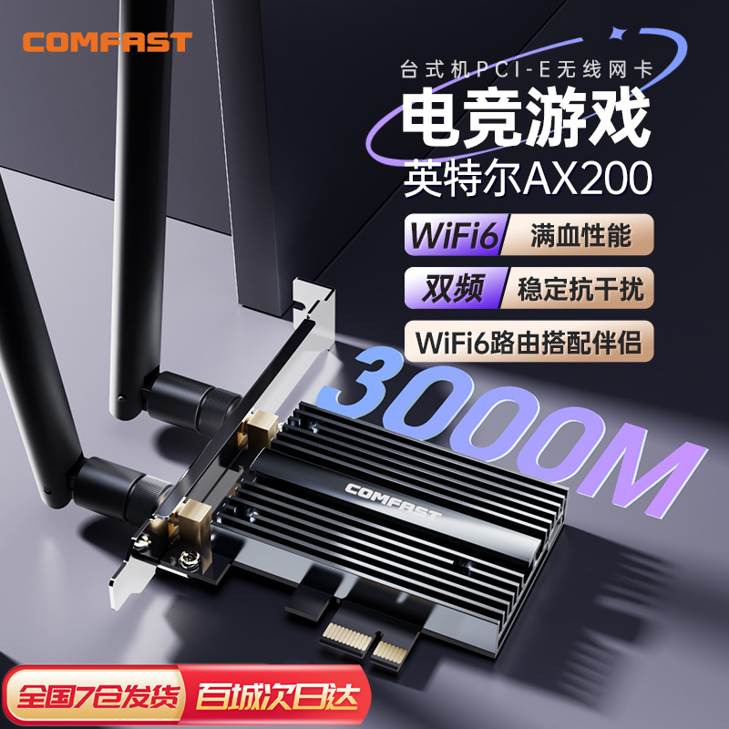 无线网卡wifi6