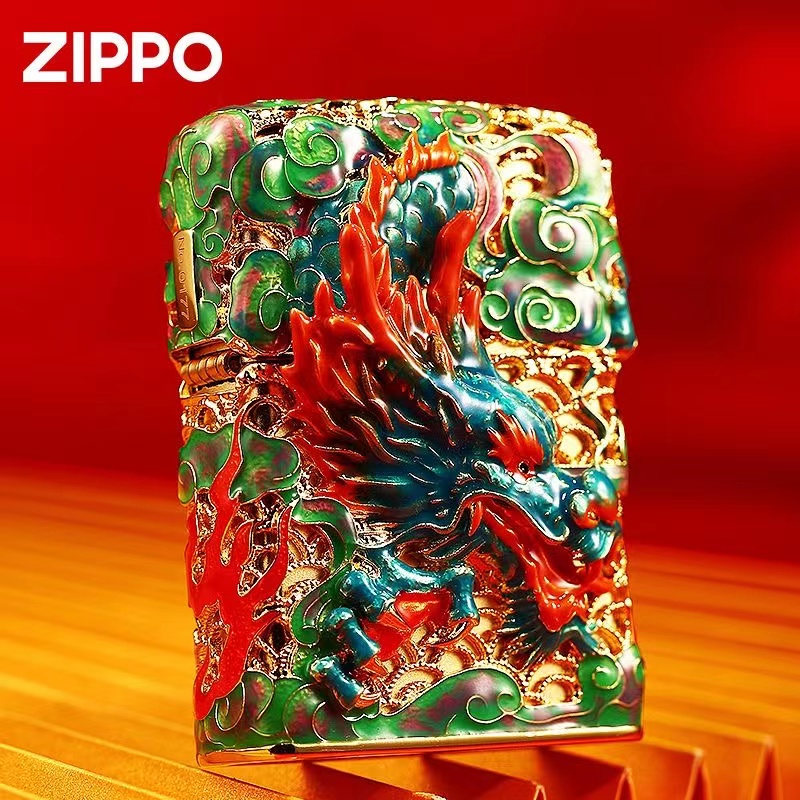 打火机zippo镀金