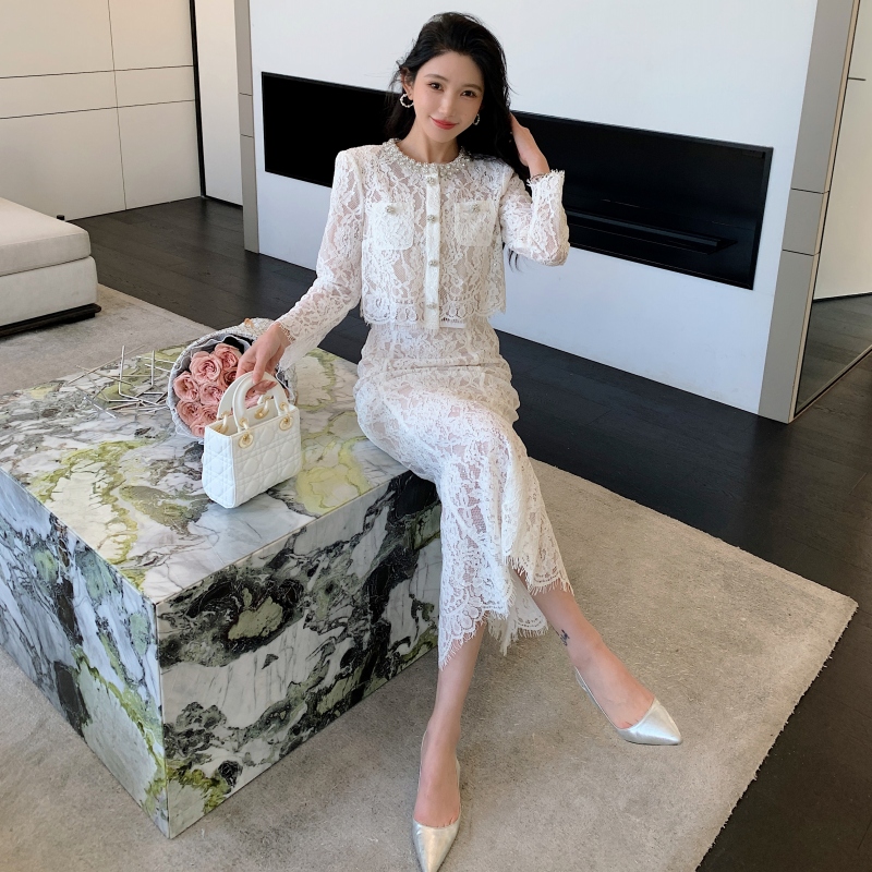 女套装半身裙