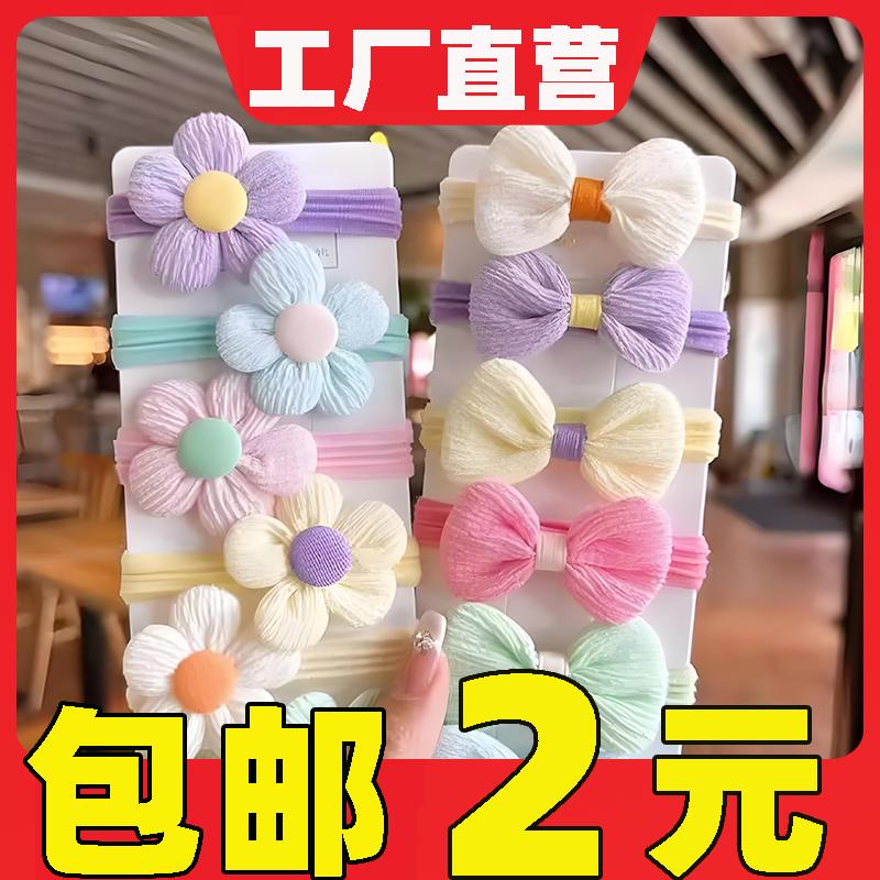 蝴蝶结发饰 女孩