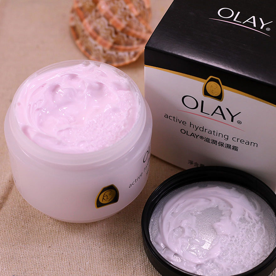 olay保湿滋润面霜100g