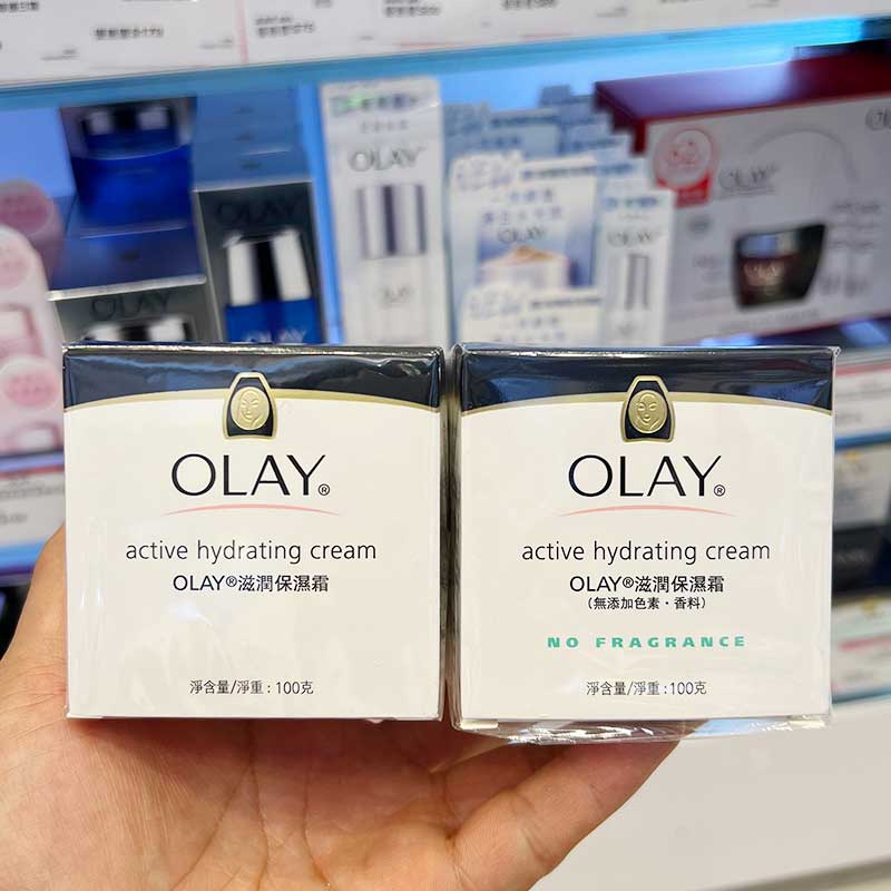 olay保湿滋润面霜100g